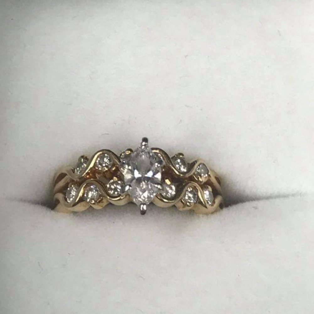 Wedding Ring Set